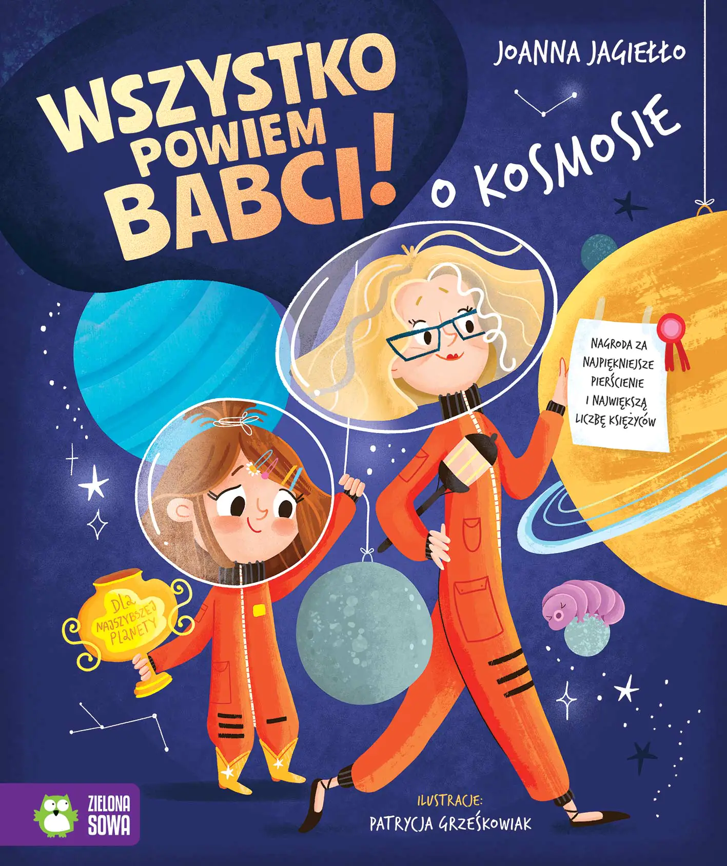 Książka - Wszystko powiem babci! O kosmosie