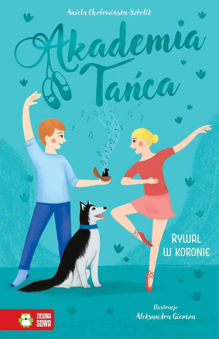 Książka - Akademia Tańca. Rywal w koronie