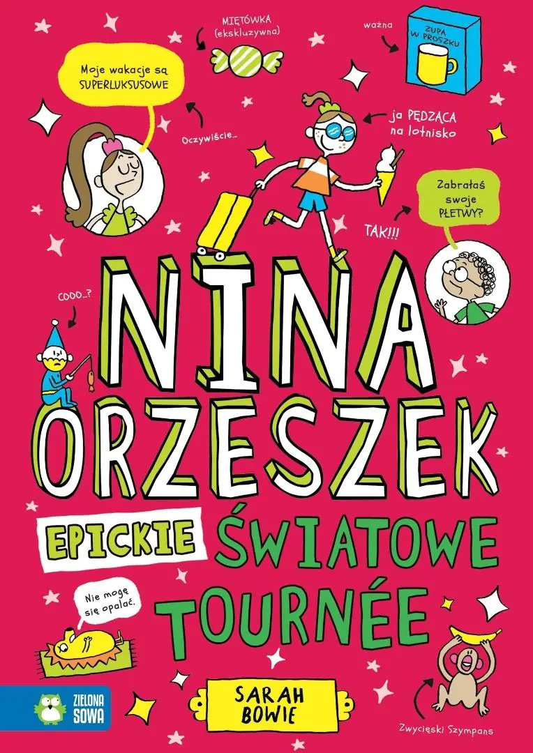 Książka - Nina Orzeszek. Epickie światowe tournee