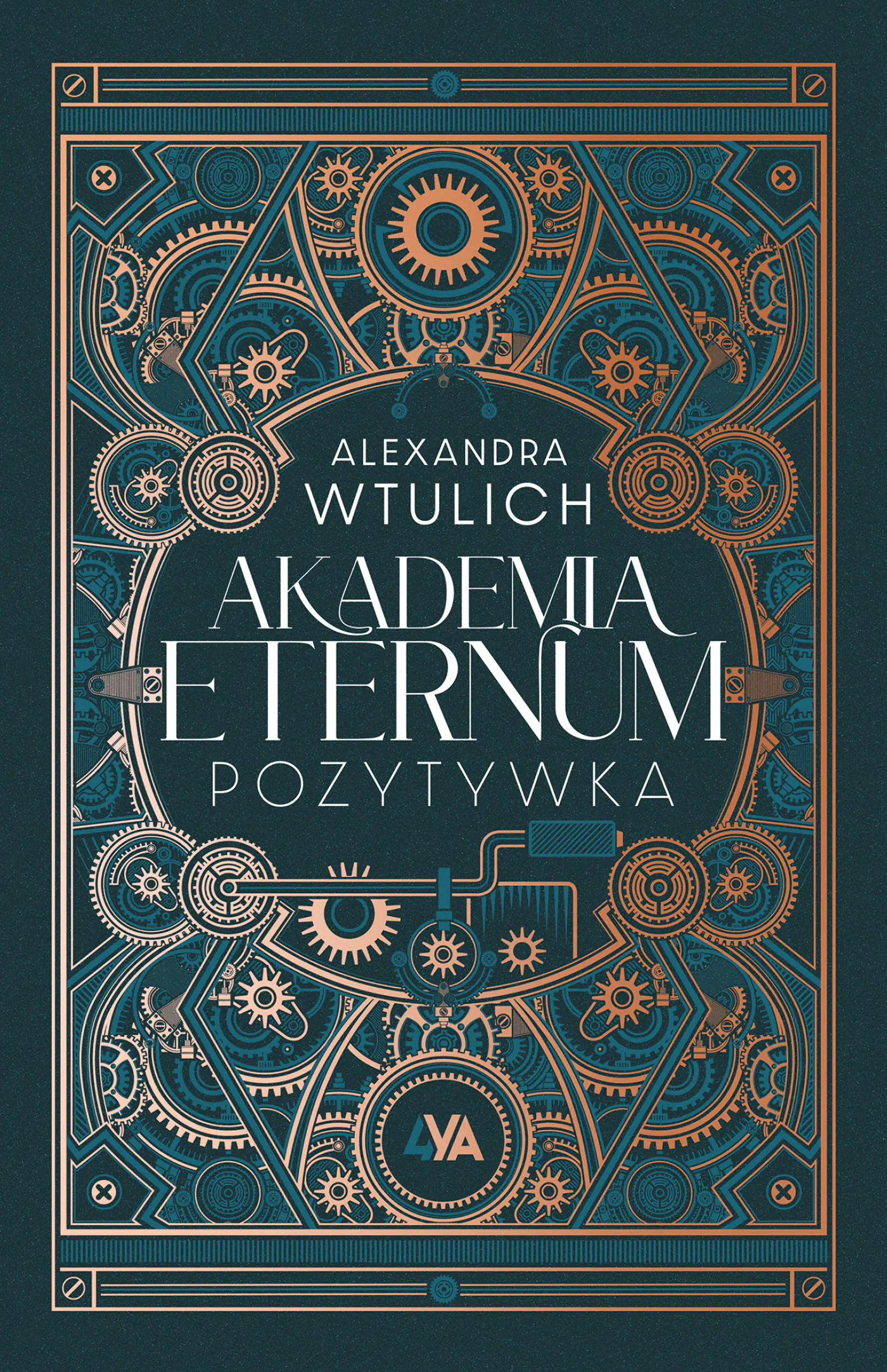 Książka - Akademia Eternum. Pozytywka
