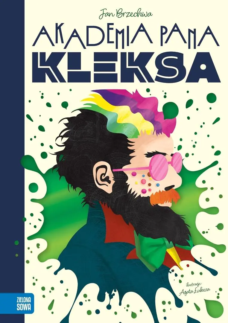 Książka - Akademia Pana Kleksa
