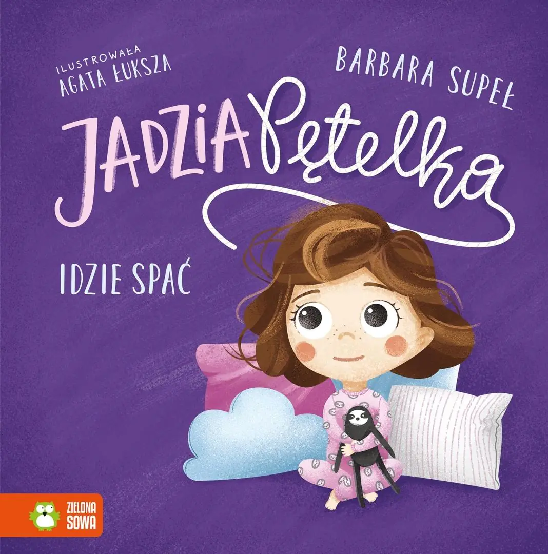 Książka - Jadzia Pętelka idzie spać
