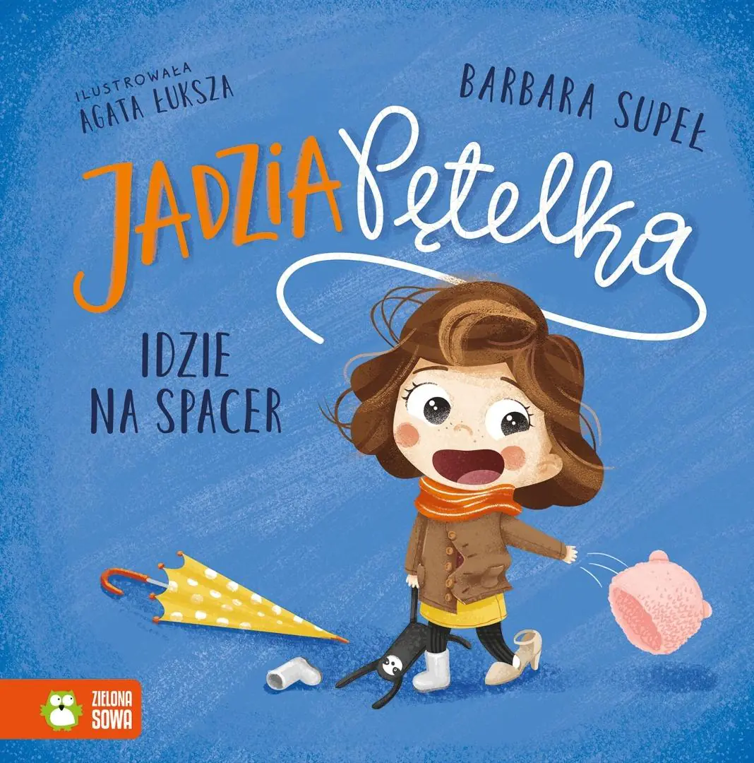 Książka - Jadzia Pętelka idzie na spacer