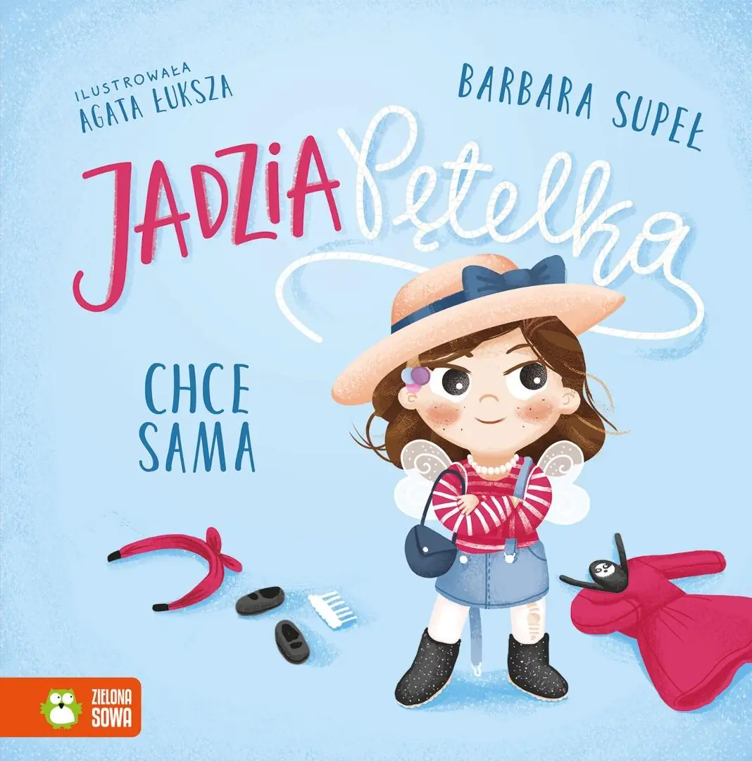 Książka - KSIAZECZKA 195X195 OPR TW JADZIA CHCE SAMA ZS