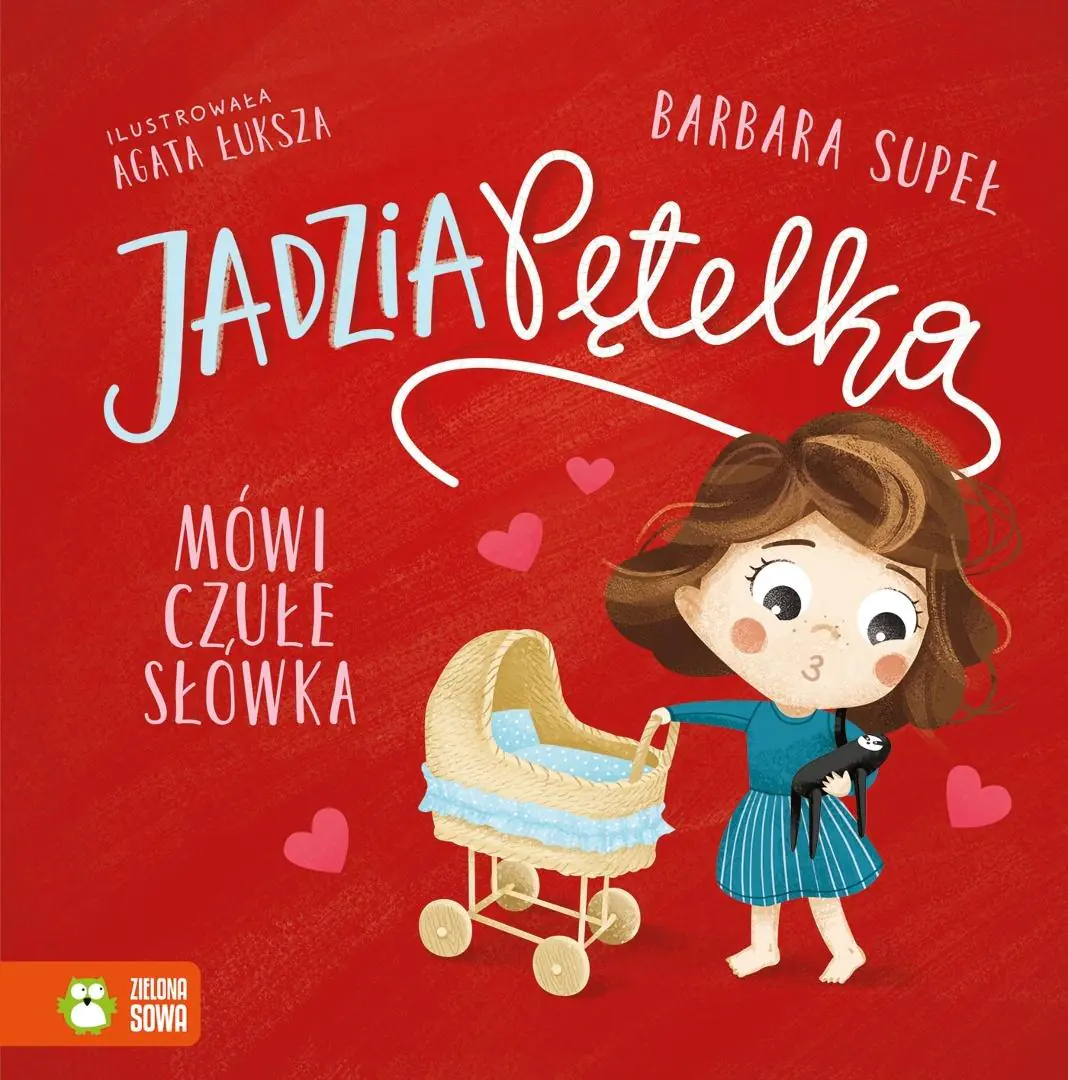 Książka - KSIAZECZKA 195X195 OPR TW JADZIA MOWI CZULE SLOW