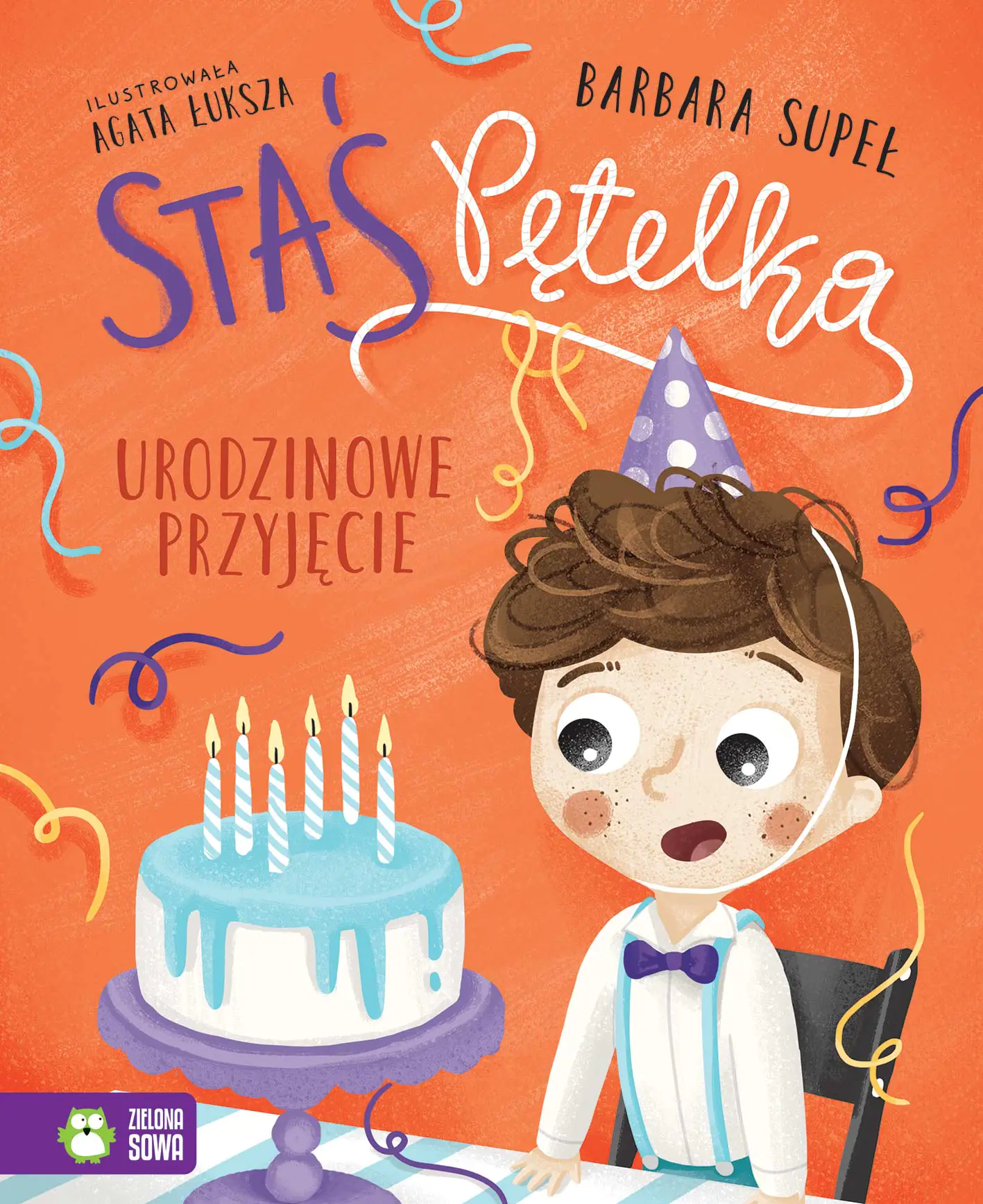 Książka - Staś Pętelka. Urodzinowe przyjęcie