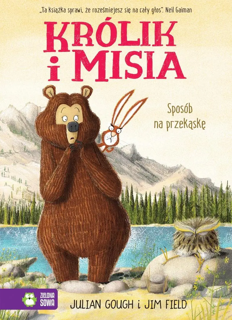 Książka - Królik i Misia. Sposób na przekąskę