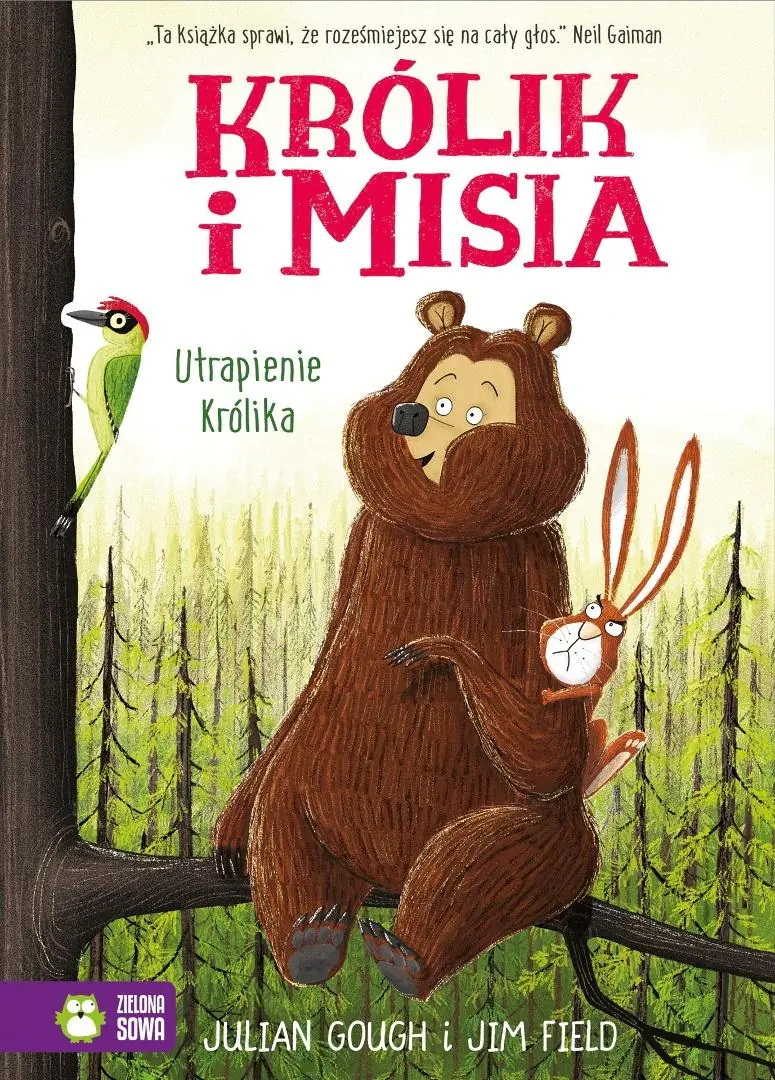 Książka - Królik i Misia. Utrapienie Królika
