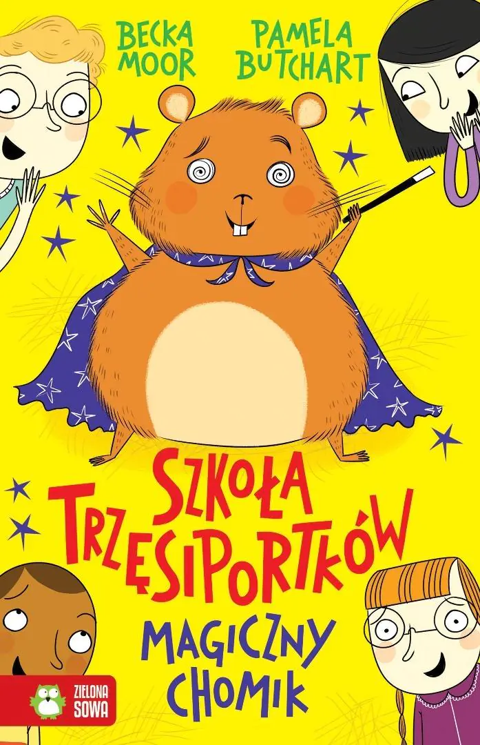 Książka - Magiczny chomik. Szkoła Trzęsiportków