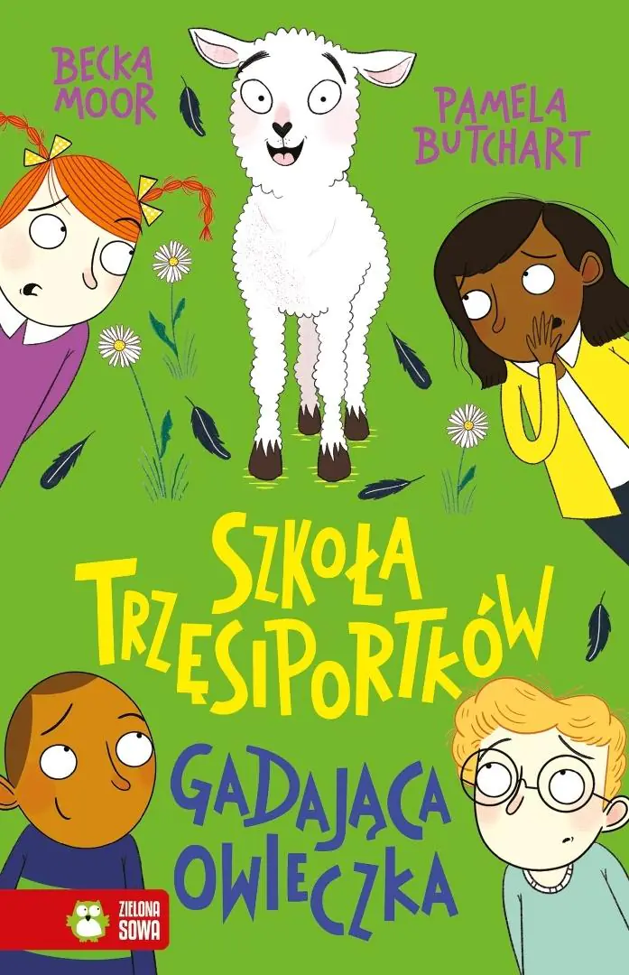 Książka - Gadająca owieczka. Szkoła Trzęsiportków