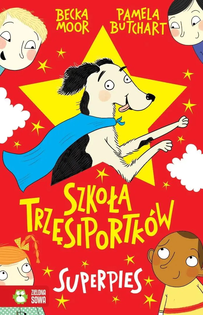 Książka - Superpies. Szkoła Trzęsiportków