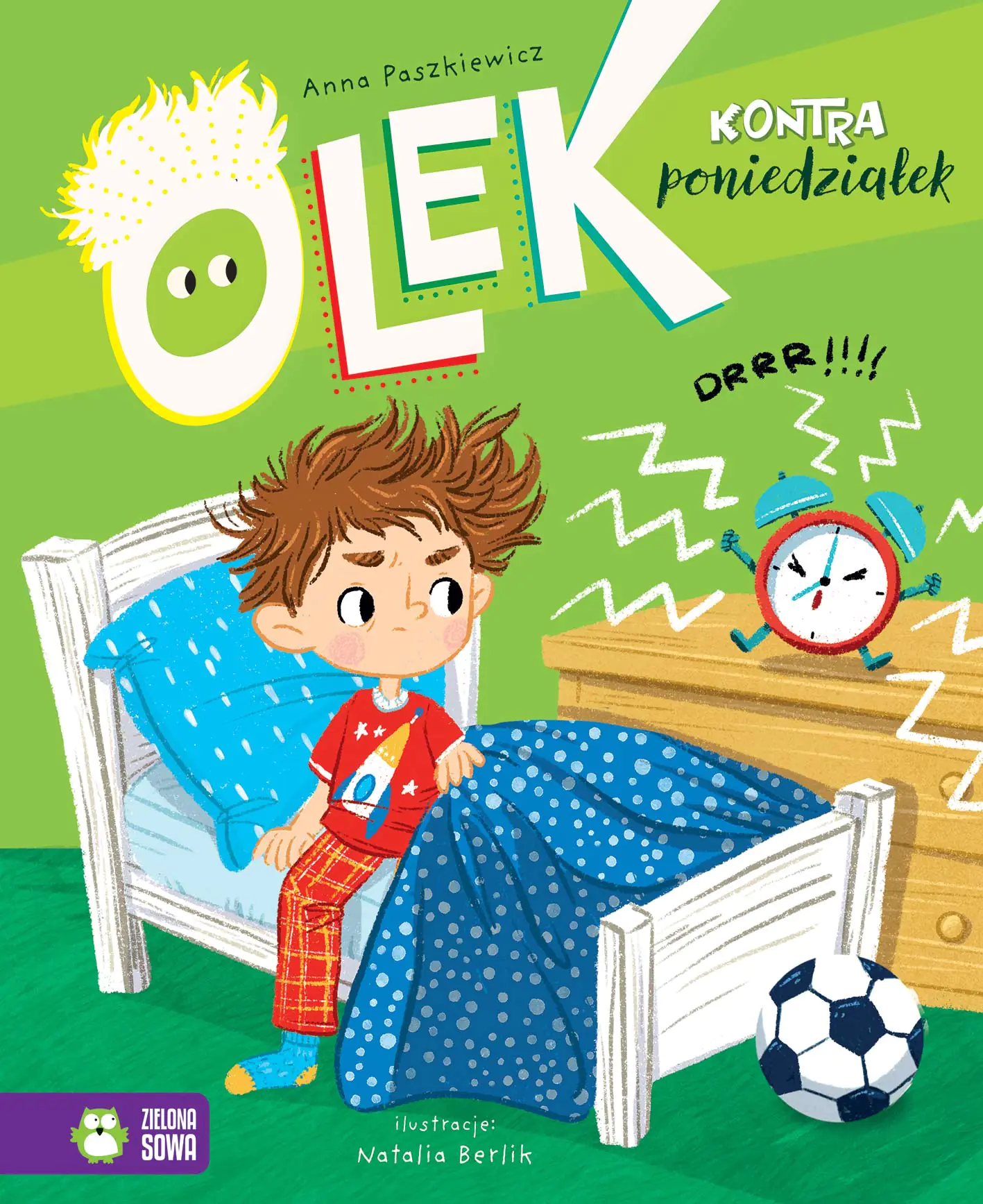Książka - Olek kontra poniedziałek