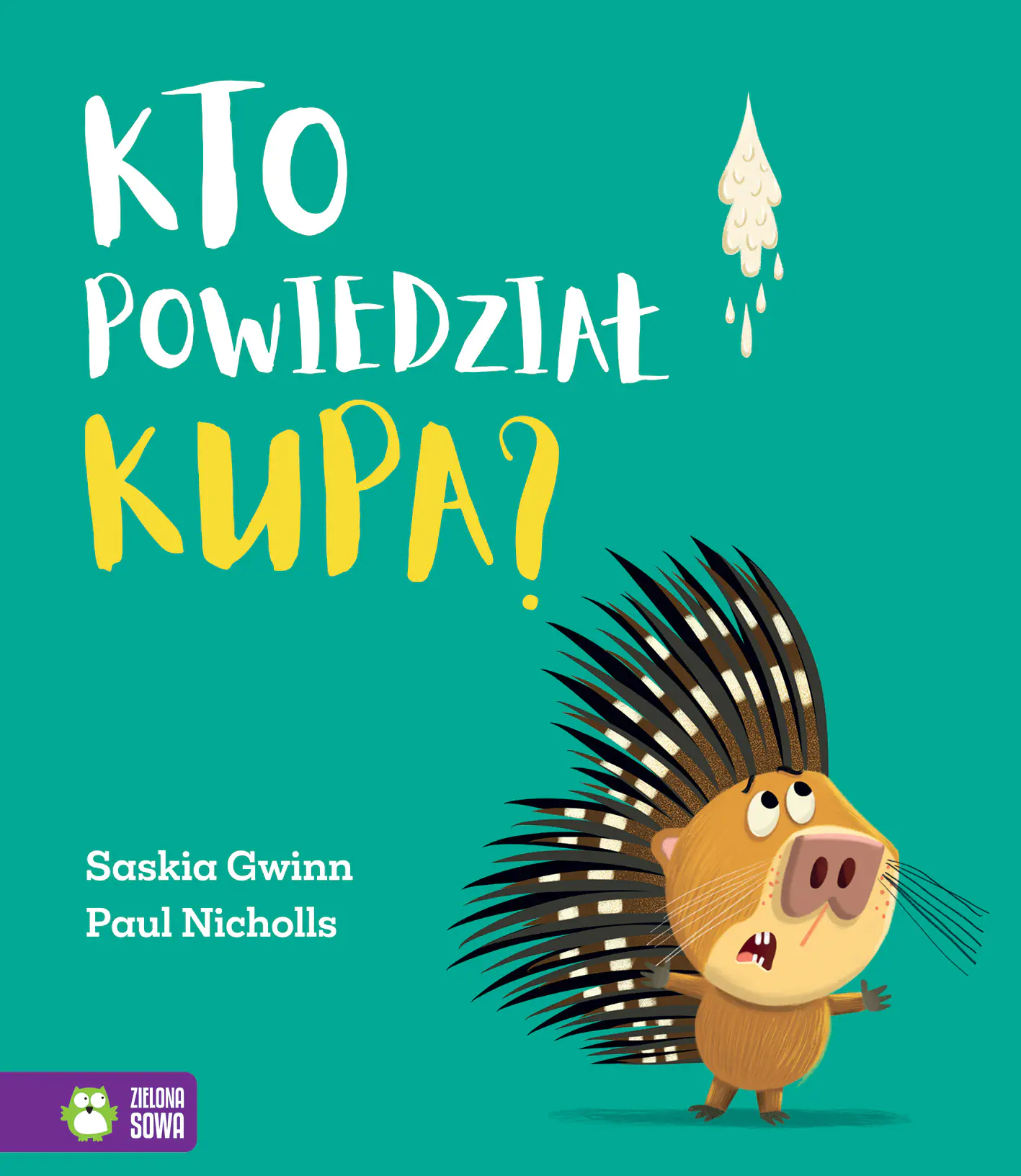 Książka - Kto powiedział kupa?
