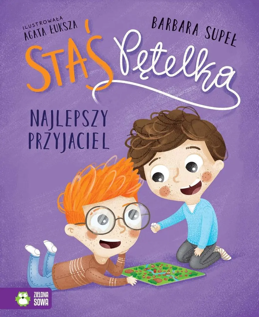 Książka - Staś Pętelka. Najlepszy przyjaciel