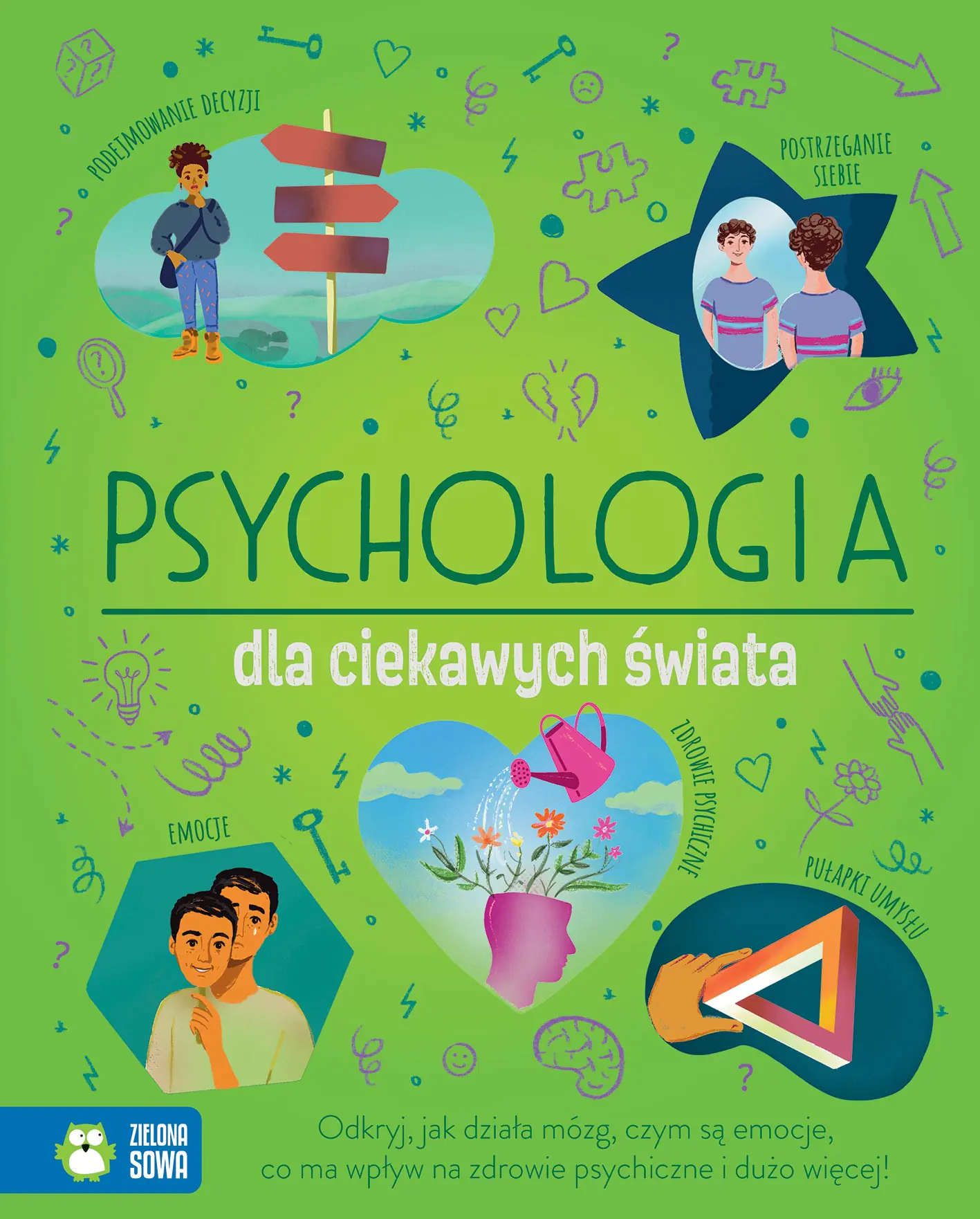 Książka - Psychologia dla ciekawych świata