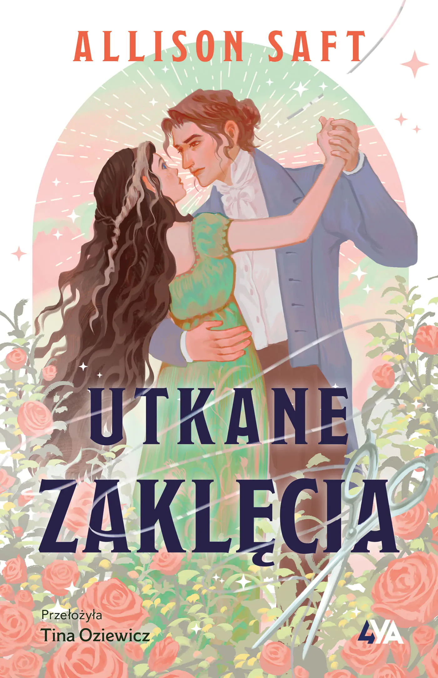 Książka - Utkane zaklęcia