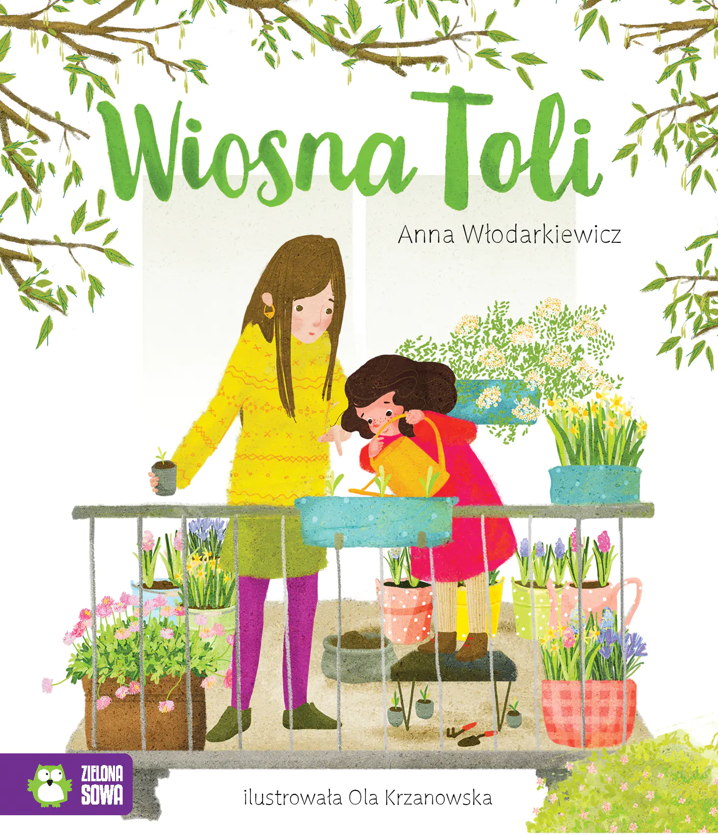 Książka - Wiosna Toli