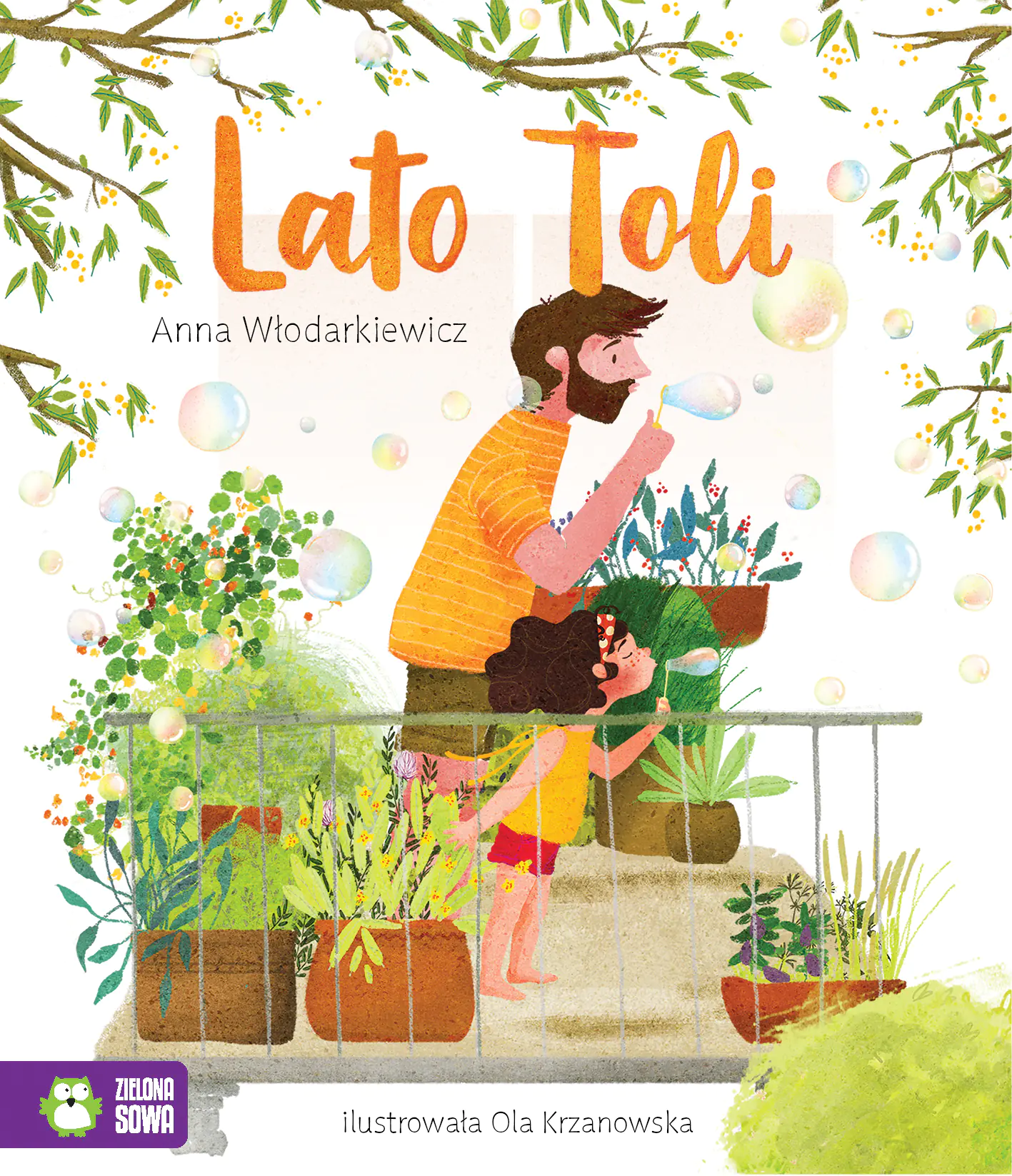 Książka - Lato Toli