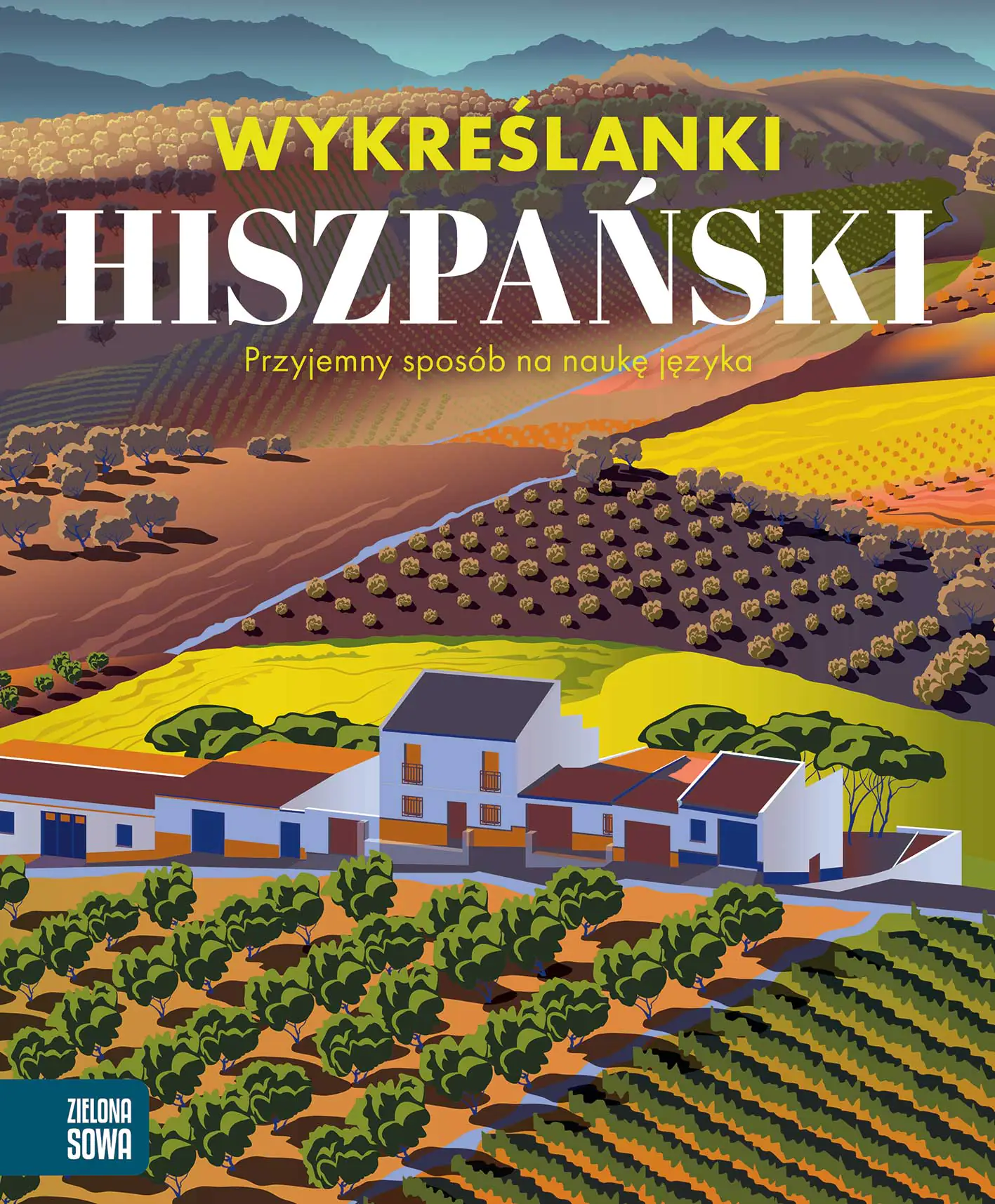 Książka - Wykreślanki. Hiszpański