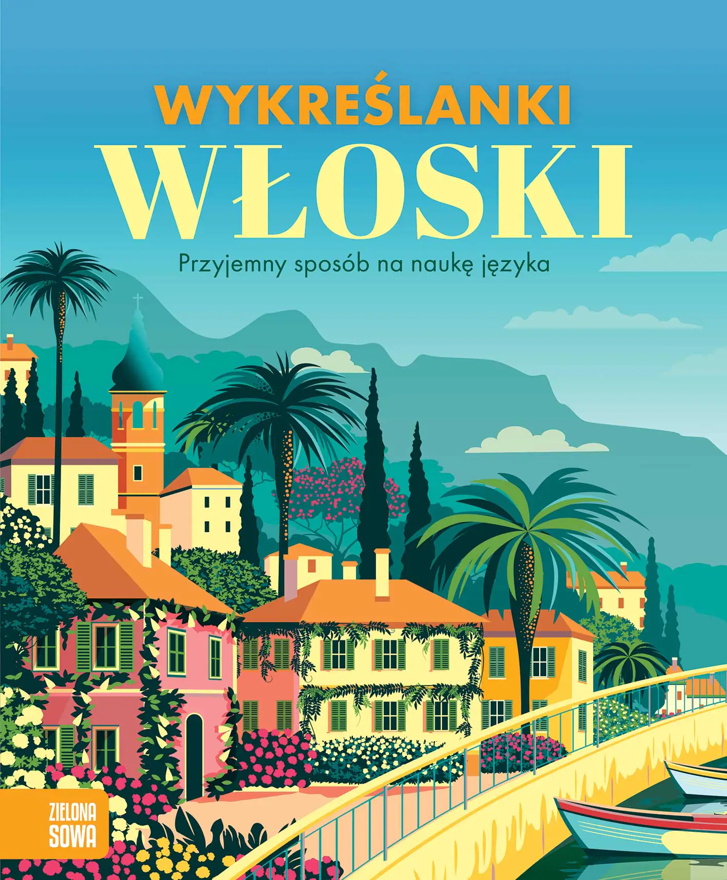 Książka - Wykreślanki. Włoski