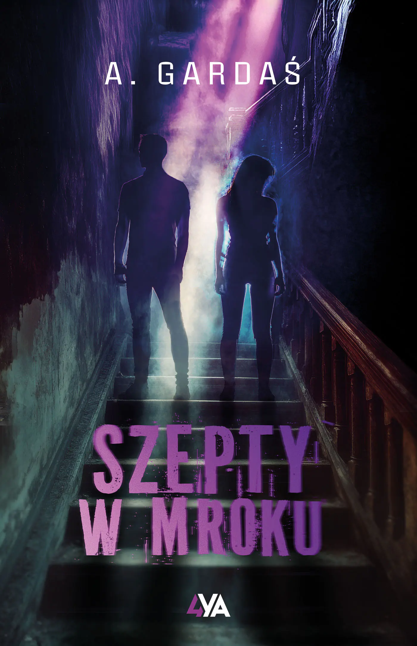 Książka - Szepty w mroku