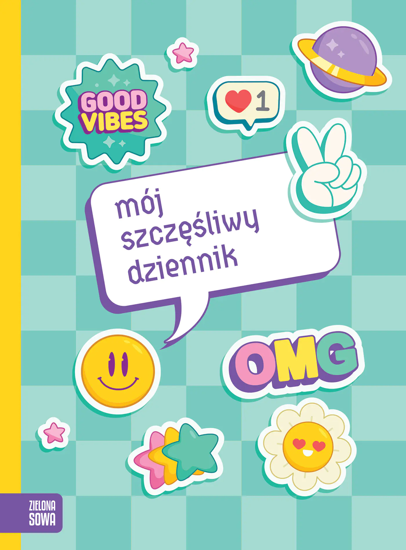 Książka - Mój szczęśliwy dziennik
