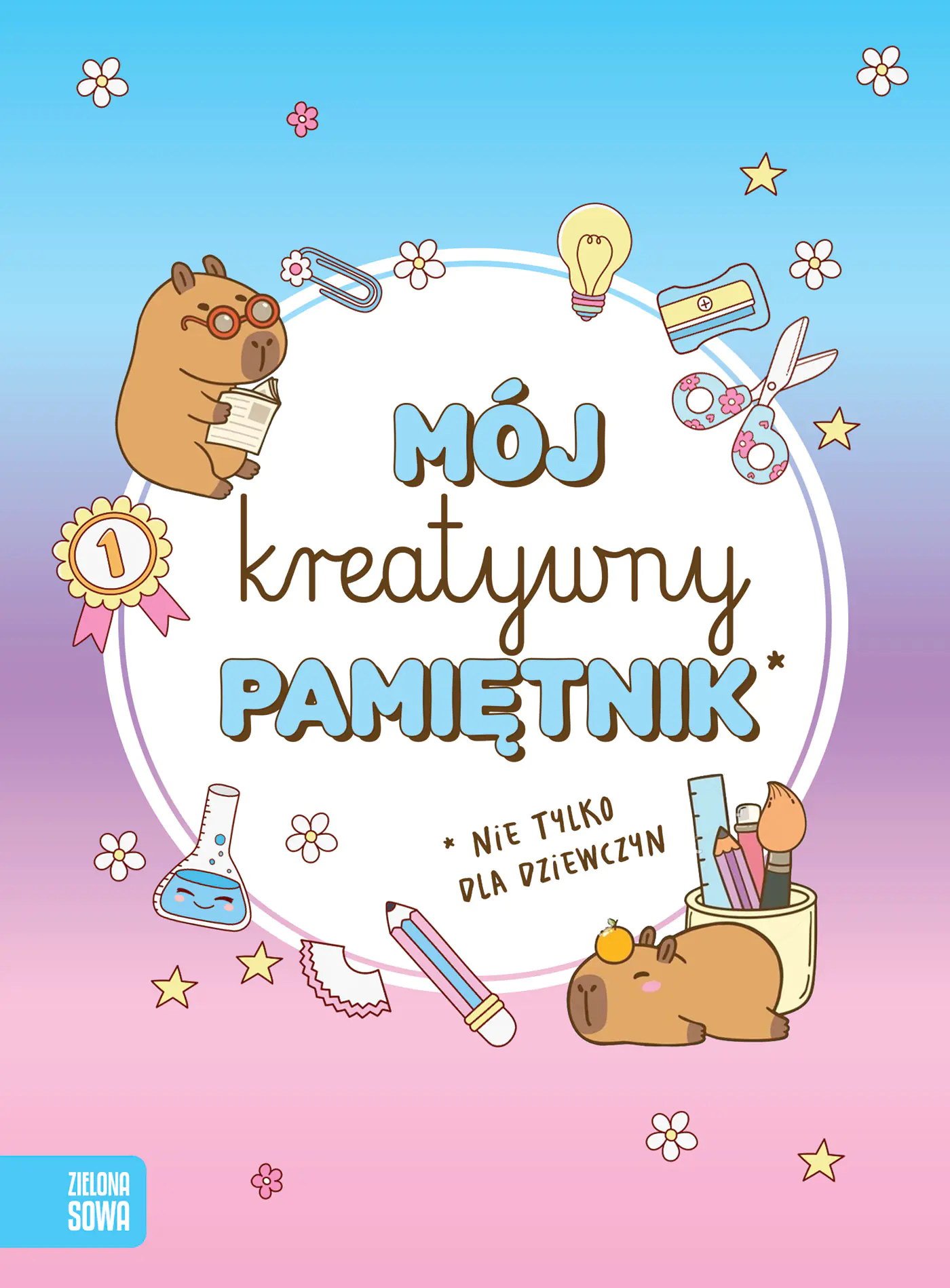 Książka - Mój kreatywny pamiętnik