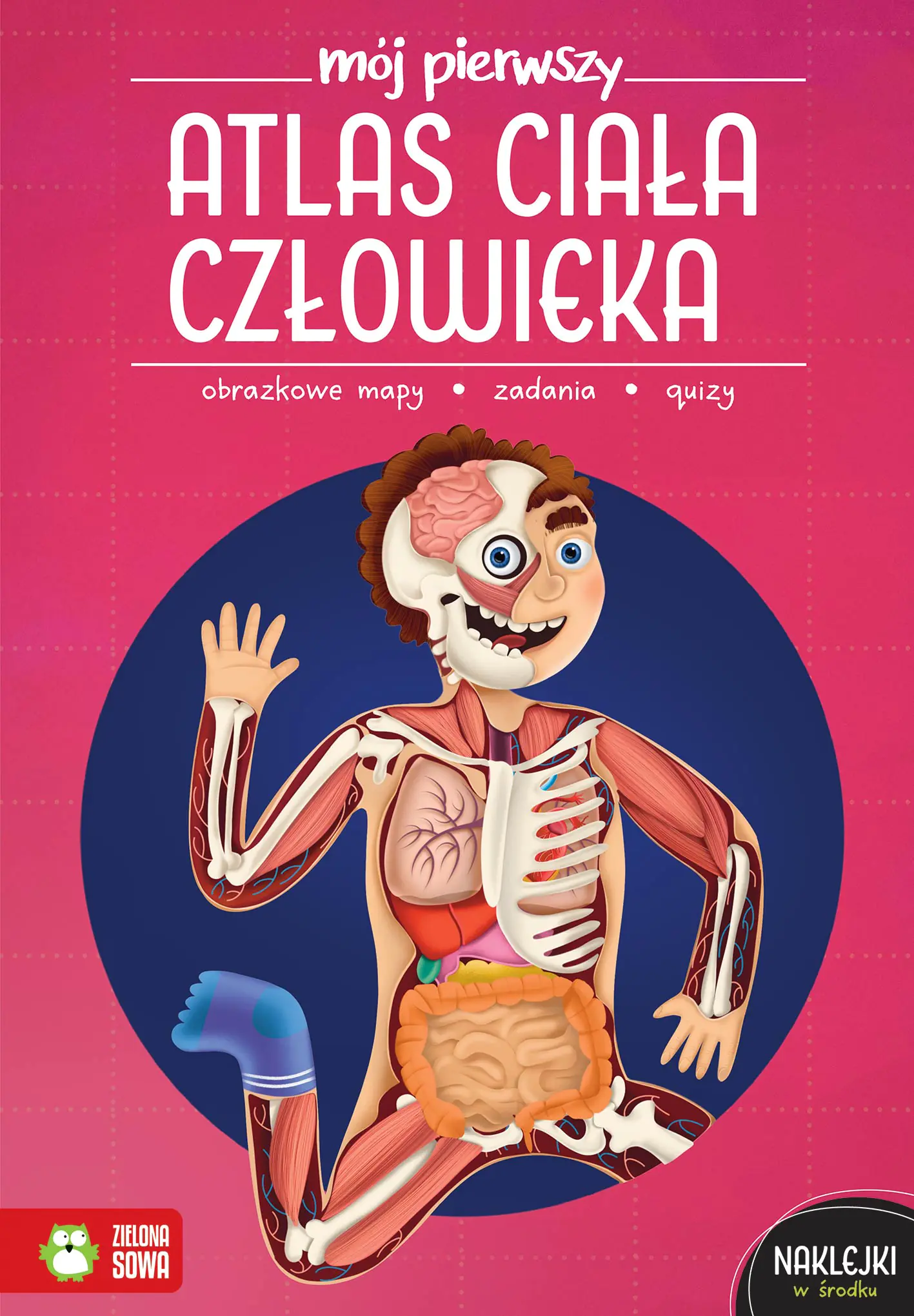 Książka - Mój pierwszy atlas ciała człowieka