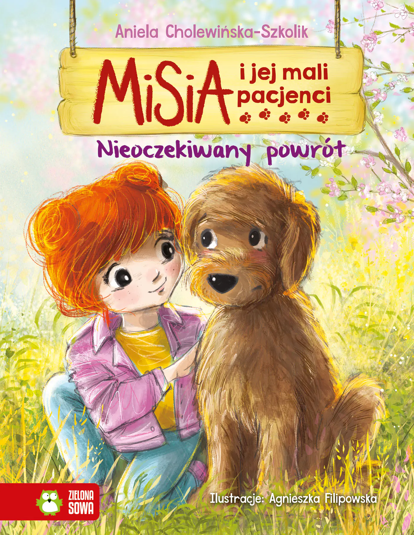 Książka - Misia i jej mali pacjenci. Nieoczekiwany powrót