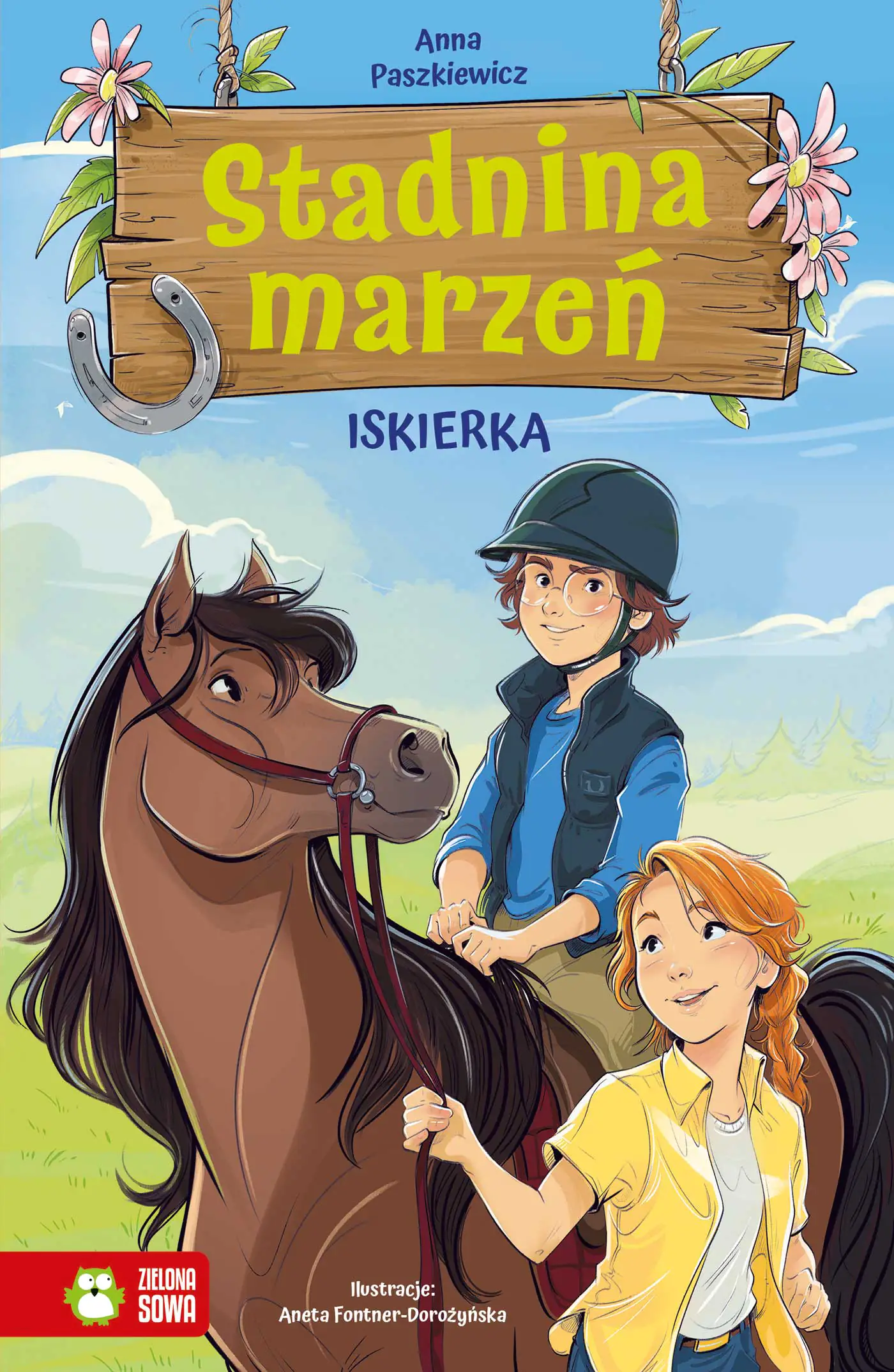 Książka - Stadnina marzeń. Iskierka