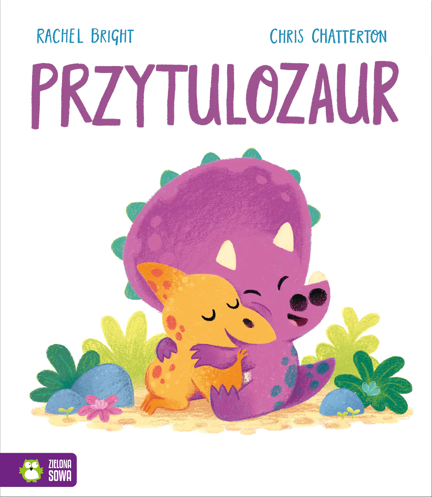 Książka - Przytulozaur