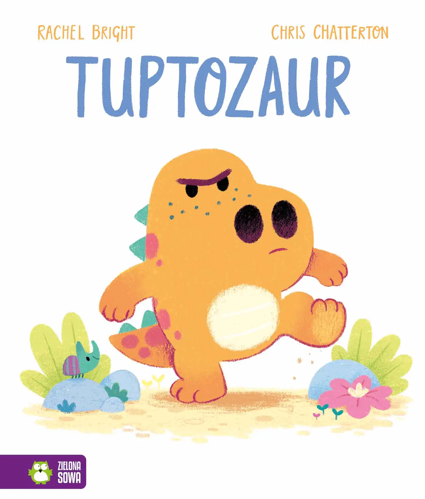 Książka - Tuptozaur