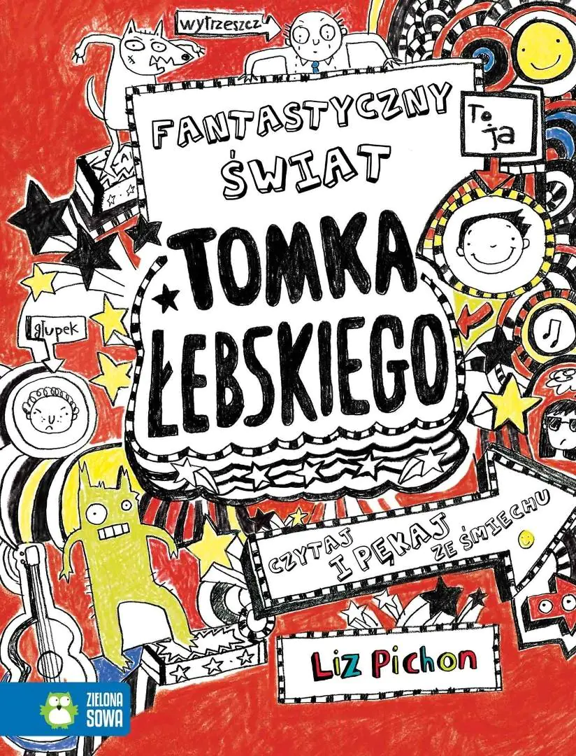 Książka - Fantastyczny świat Tomka Łebskiego