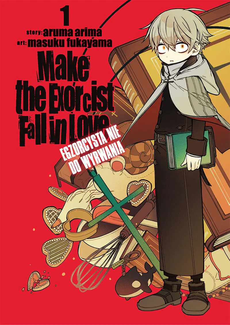 Książka - Make The Exorcist Fall in Love. Tom 1