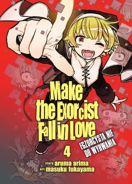 Książka - Make The Exorcist Fall in Love. Egzorcysta nie do wyrwania. Tom 4