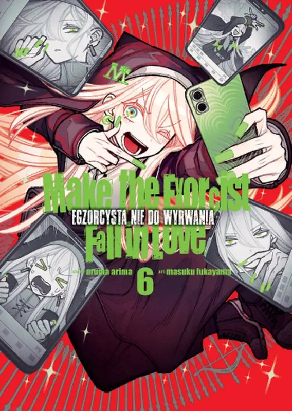 Książka - Make The Exorcist Fall in Love. Egzorcysta nie do wyrwania. Tom 6