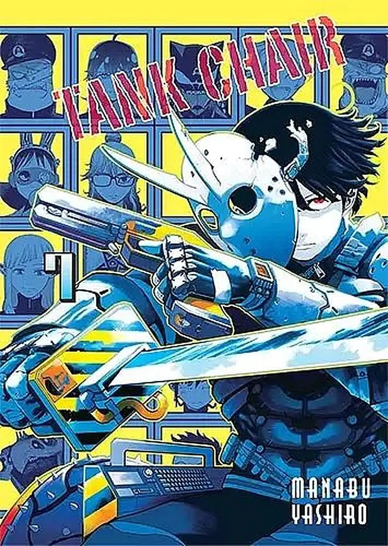 Książka - Tank Chair. Tom 7