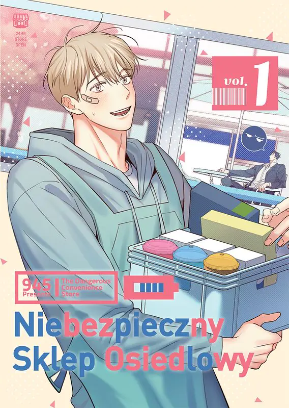 Książka - Niebezpieczny sklep osiedlowy. Tom 1