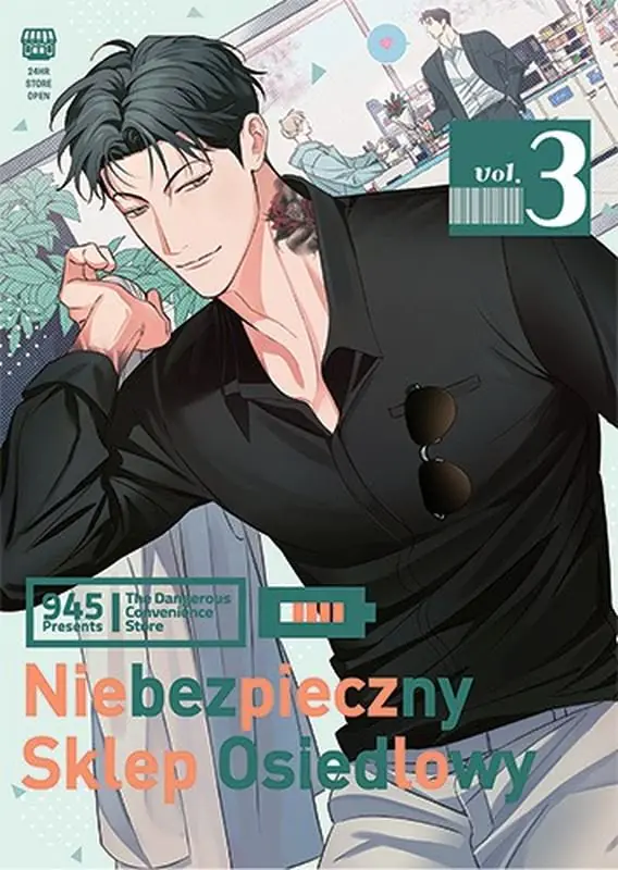Książka - Niebezpieczny sklep osiedlowy. Tom 3