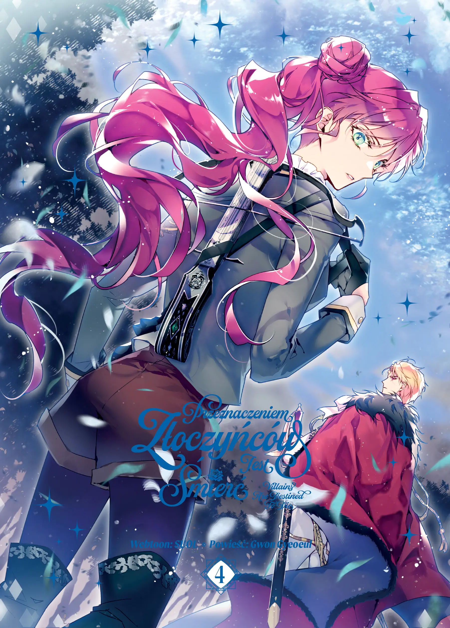 Książka - Przeznaczeniem złoczyńców jest śmierć. Tom 4