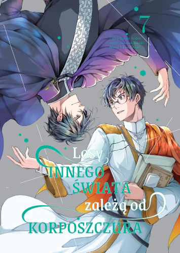 Książka - Losy innego świata zależą od korposzczur. Tom 7
