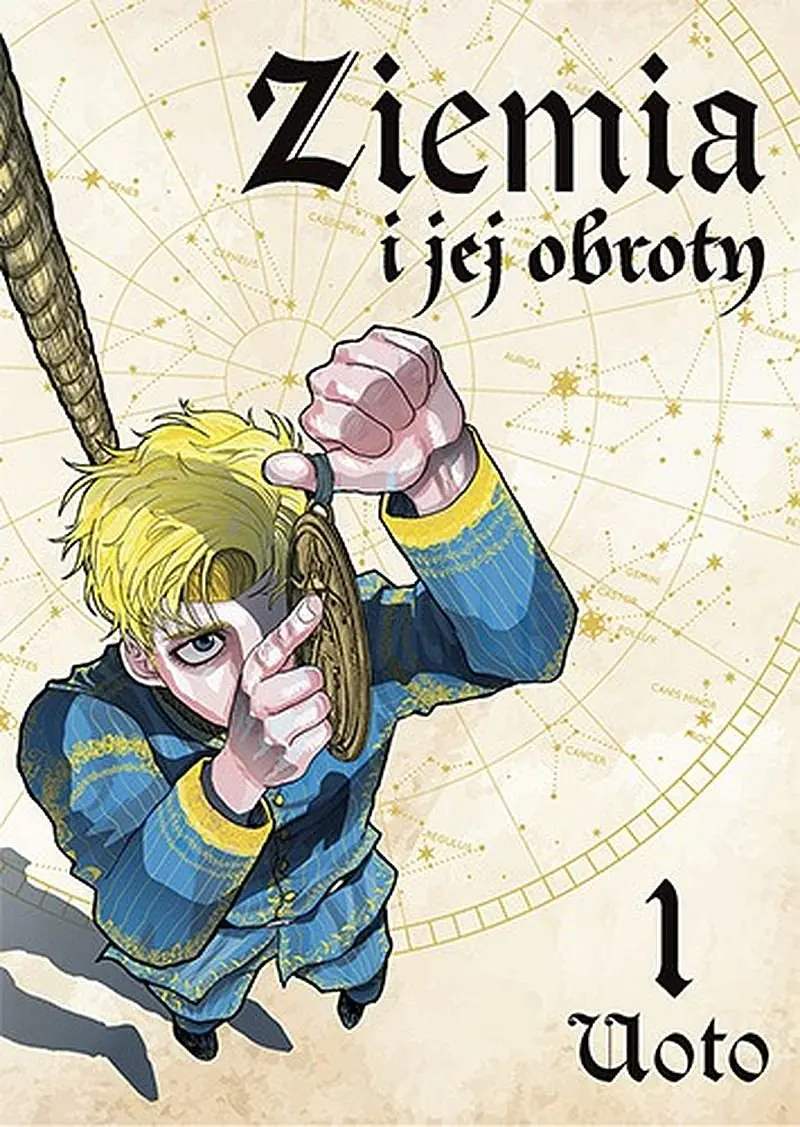 Książka - Ziemia i jej obroty. Tom 1
