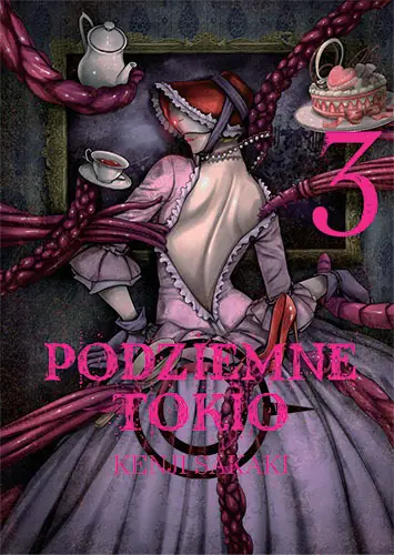 Książka - Podziemne Tokio. Tom 3