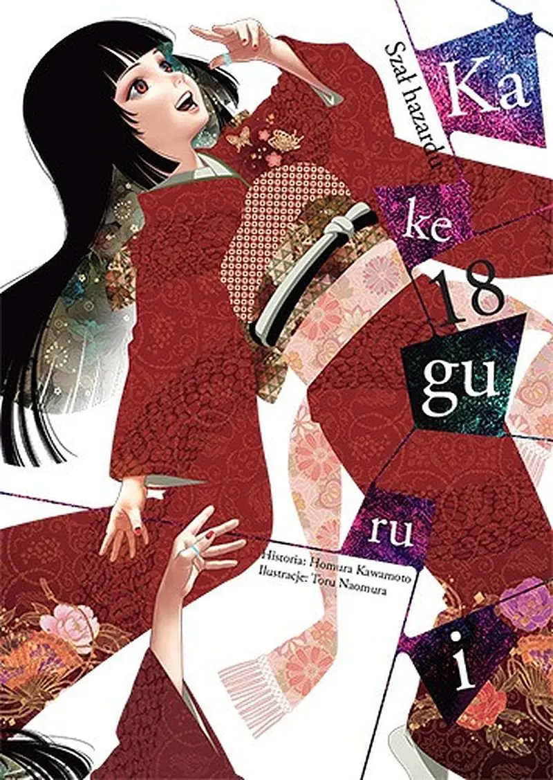 Książka - Kakegurui. Tom 18