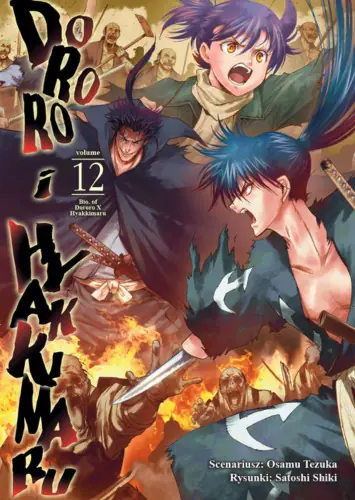 Książka - Dororo i Hyakkimaru. Tom 12