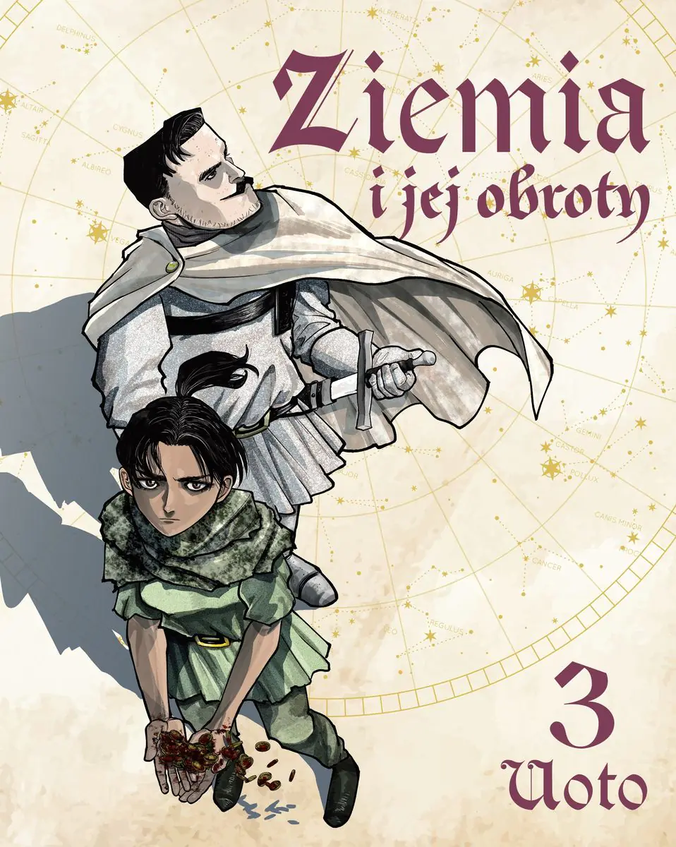 Książka - Ziemia i jej obroty. Tom 3