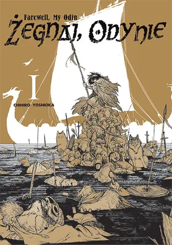 Książka - Żegnaj Odynie. Tom 1