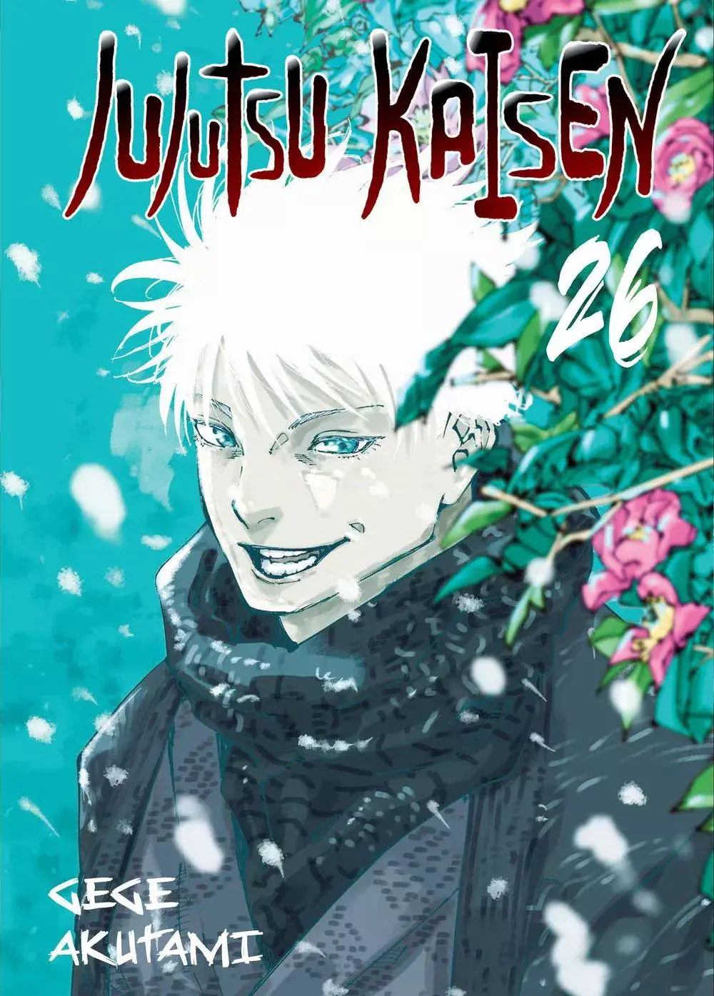 Książka - Jujutsu Kaisen. Tom 26