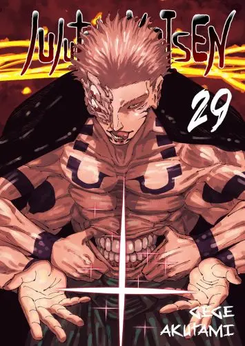 Książka - Jujutsu Kaisen. Tom 29