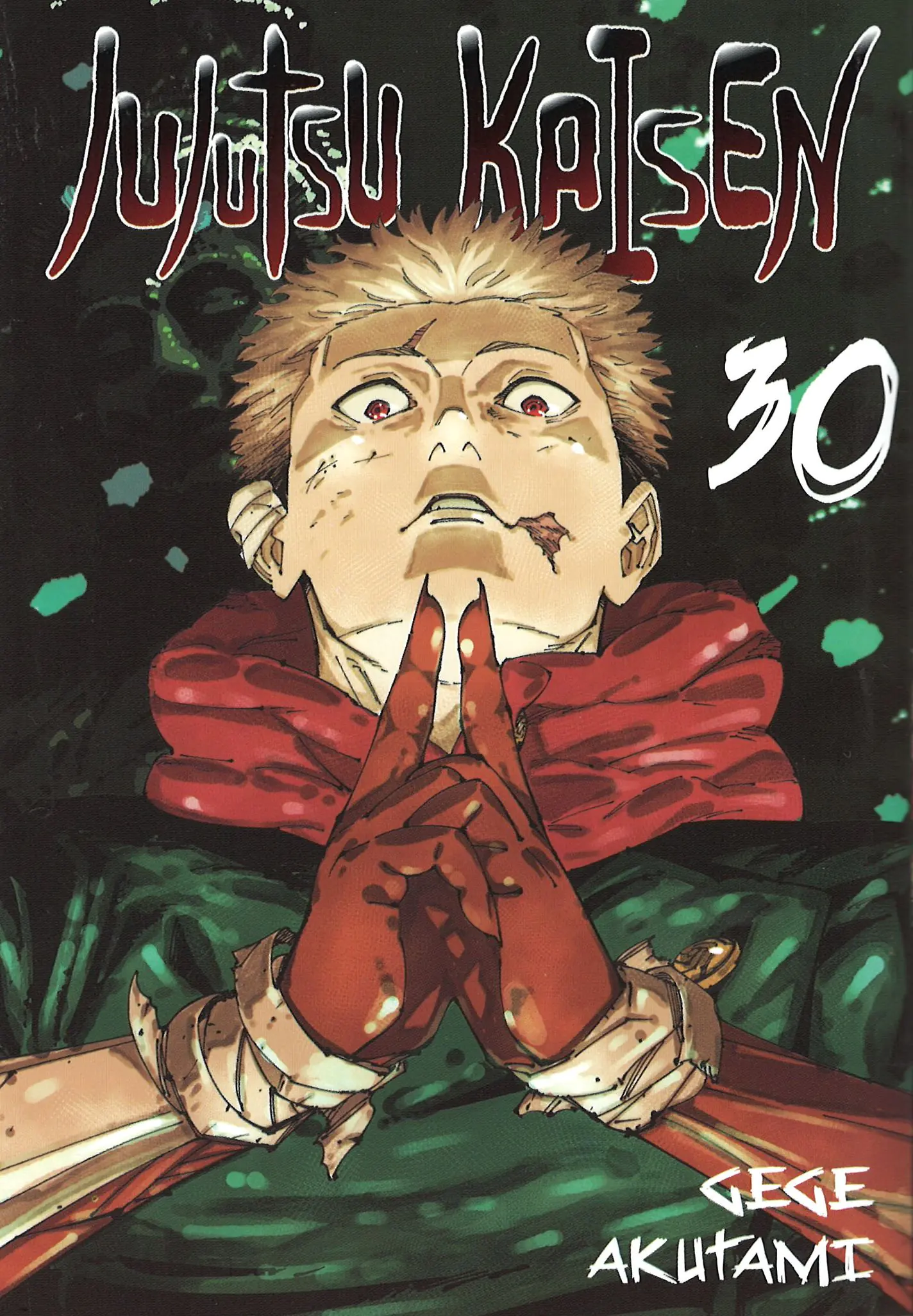 Książka - Jujutsu kaisen. Tom 30